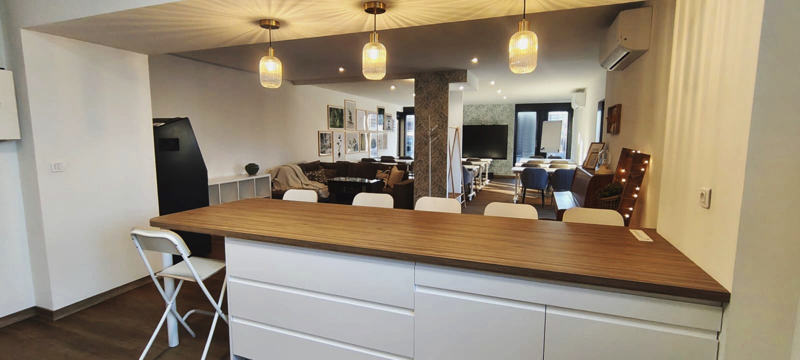 Cuisine intérieur HortiLoft