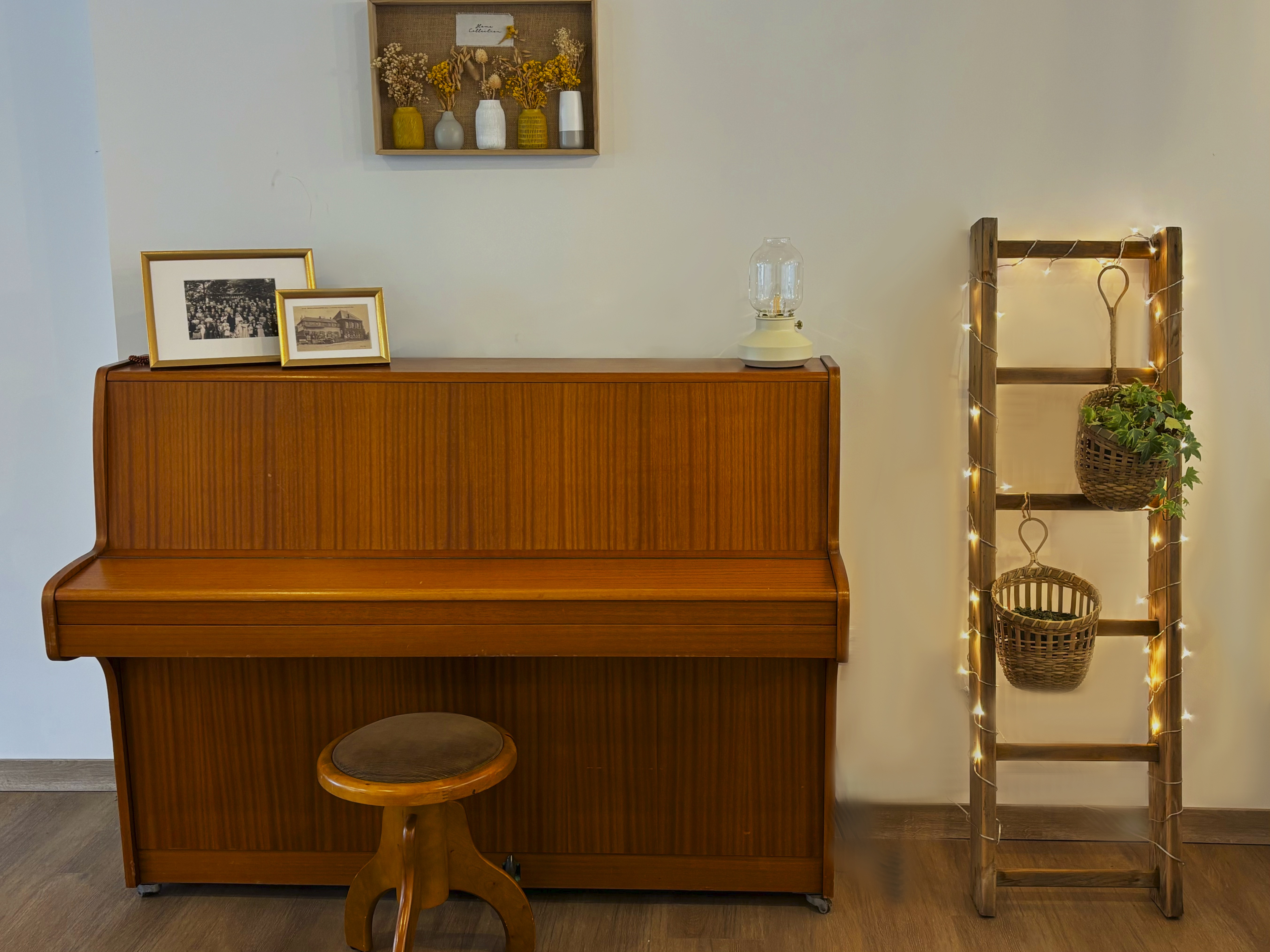 Piano vintage HortiLoft